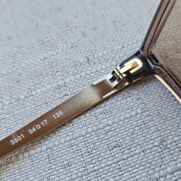 MK Michael Kors Women Sunglasses Eyeglasses Frame MK4058 Caracas Brown Glasses - Picture 9 of 11